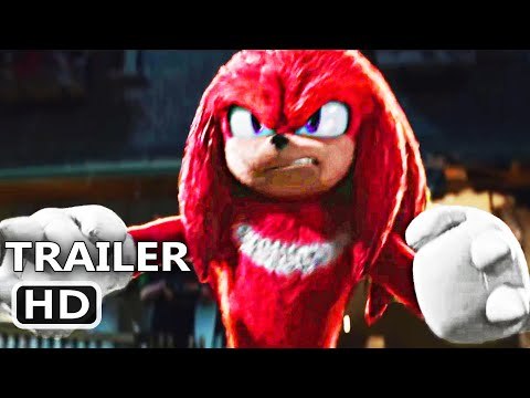 SONIC THE HEDGEHOG 2 Sonic Meets Knuckles Trailer