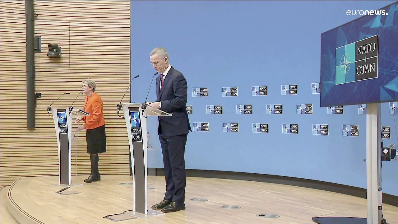 La OTAN rechaza aplicar una zona de exclusión aérea en Ucrania