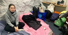 Testimonio en primera persona desde el interior de un búnker en Kiev bajo la amenaza rusa