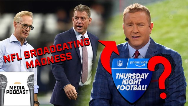 Jim Miller on NFL Broadcasting Madness | SI Media Podcast