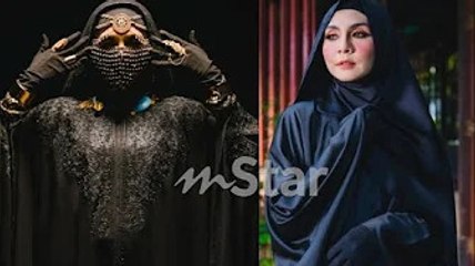 Muncul dengan lagu rap versi muslimah... Zizi Kirana jaga batas, gerak tari tak selincah dulu