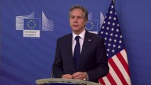 كلمة وزير الخارجية الأميركي بعد انتهاء اجتماع وزراء خارجية الناتو