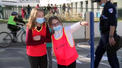 Martigues: il n'y a pas d'âge pour apprendre le code de la route