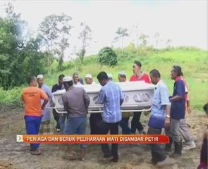 Peniaga dan beruk peliharaan mati disambar petir