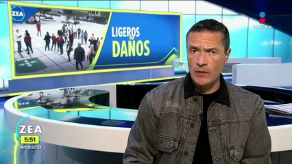 Sismo de magnitud 5.7 deja ligeros daños escuelas de Veracruz