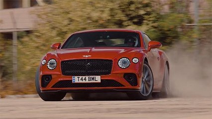 Neuer Bentley Continental GT Speed