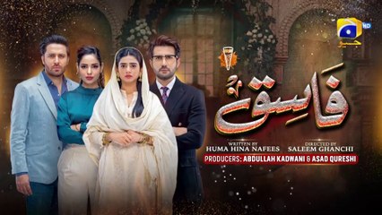 Fasiq - Episode 101 -  4th March 2022 - HAR PAL GEO