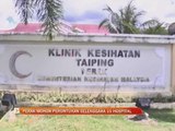 Perak mohon peruntukan selenggara 15 hospital