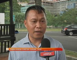 PABM digesa contohi sukan tinju