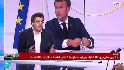 هل اختار ماكرون الوقت المناسب ليعلن ترشحه؟