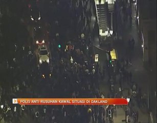 Tunjuk perasan bantah kemenangan Trump