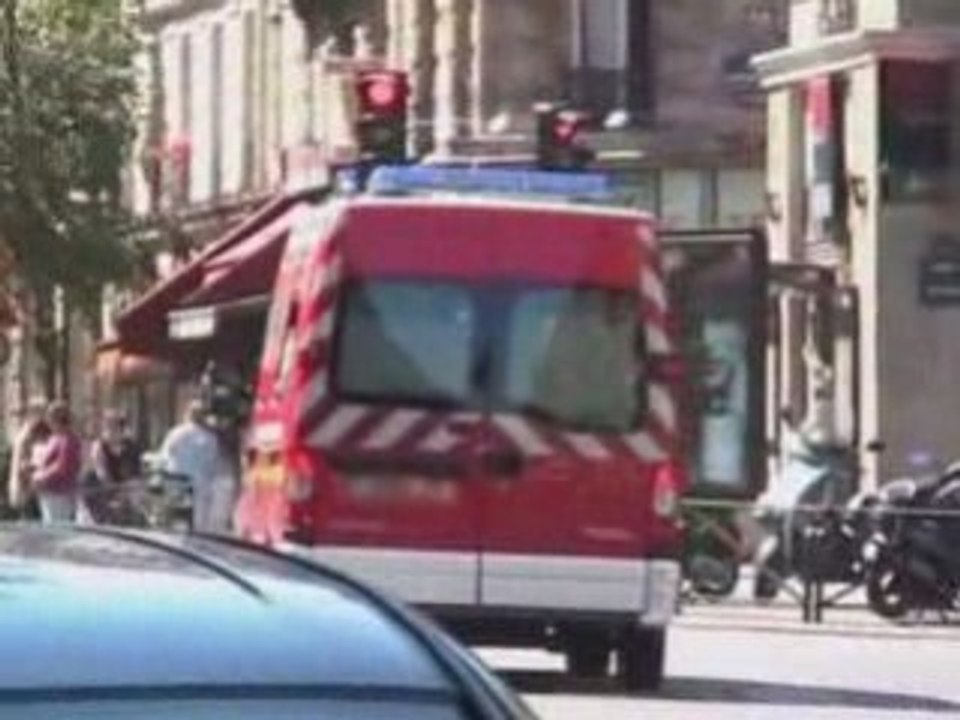BSPP  ca decale chez les pompiers de paris