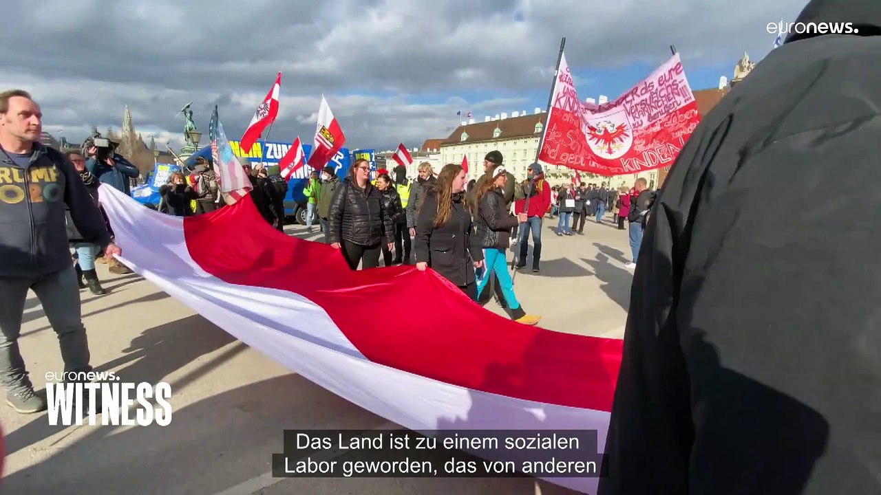 Die Emotionen kochen hoch: Der Impfkampf in Österreich