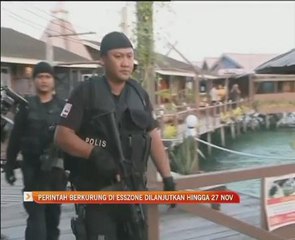 Perintah berkurung di ESSZONE dilanjutkan hingga 27 November