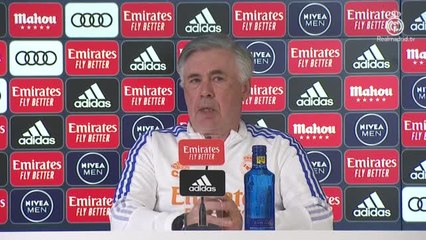 27e j. - Ancelotti : "Camavinga est une option pour demain"