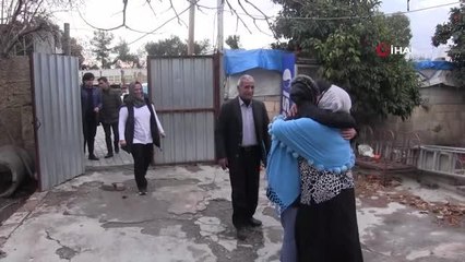 Ukrayna'da okuyan Şanlıurfalı kız ailesine kavuştu