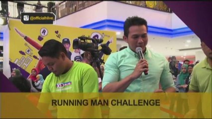 Running Man Challenge di Plaza Angsana Johor Bahru
