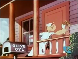 POPEYE EL MARINO capitulo 175 Baby Wants Spinach
