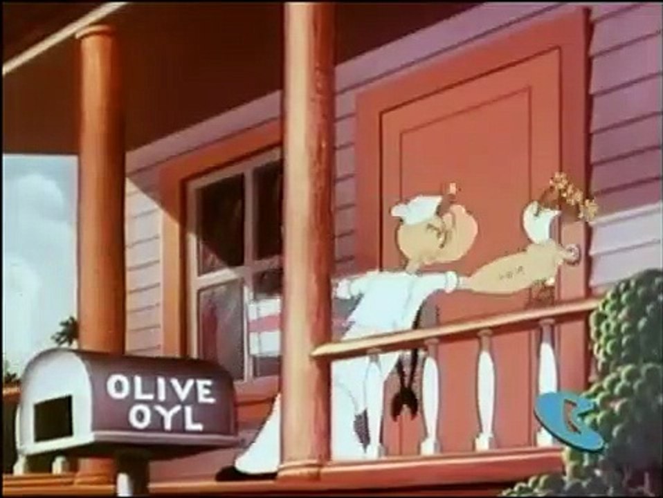 POPEYE EL MARINO capitulo 175 Baby Wants Spinach
