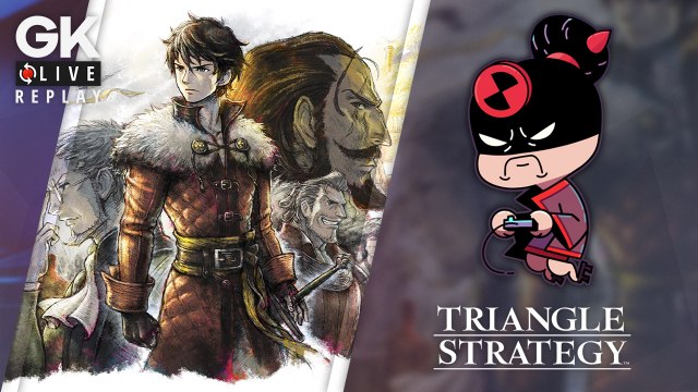 [GK Live Replay] Triangle Strategy, on bataille avec Puyo et Kamui