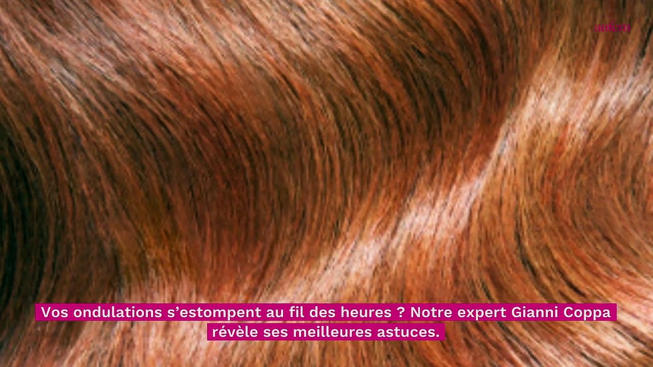 SOS Beauté - Mes ondulations ne tiennent pas, que faire ?