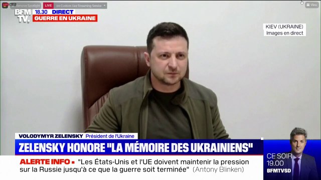 Ne restez pas silencieux, soutenez l'Ukraine : l'appel de Volodymyr Zelensky aux Européens