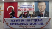 AK Parti Erciş İlçe Danışma Meclisi Toplantısı