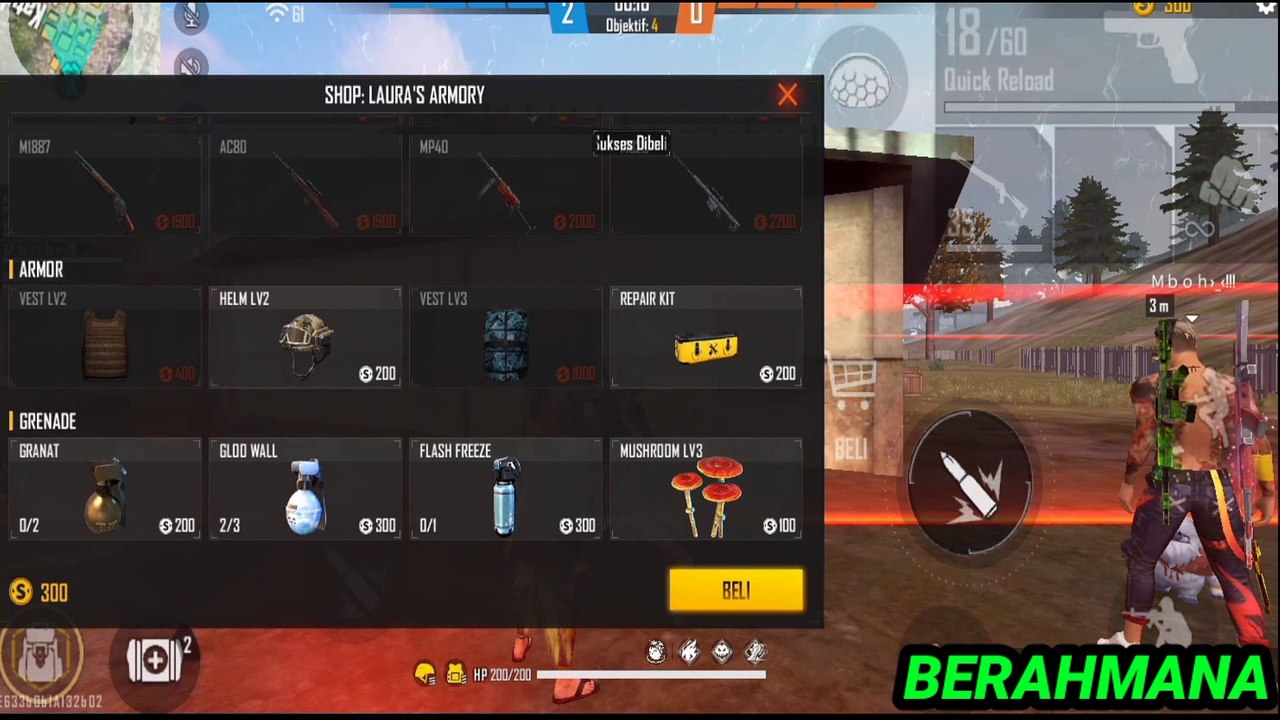 Clash squad free fire