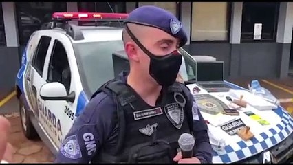 Servidor da GM dá detalhes da ação que terminou com adolescente apreendida e confissão de roubo