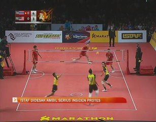 ISTAF didesak ambil serius insiden protes