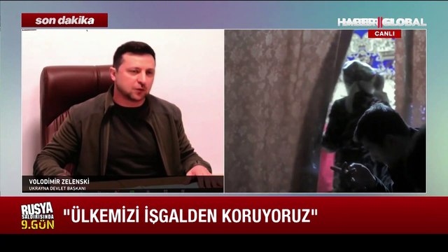 Ukrayna Devlet Başkanı Zelenski: Ukrayna yıkılırsa tüm Avrupa düşecek