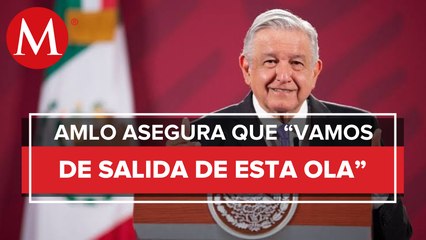 AMLO pide prudencia en vacuna contra covid para niños por efectos secundarios