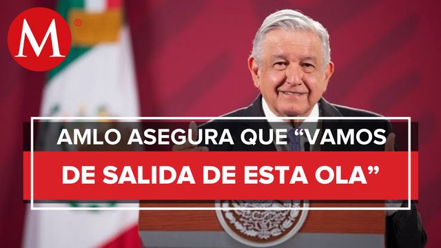 AMLO pide prudencia en vacuna contra covid para niños por efectos secundarios