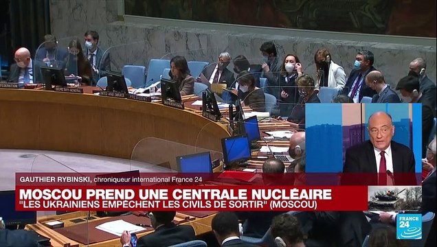 Guerre en Ukraine : les centrales nucléaires devenues des armes de guerre ?