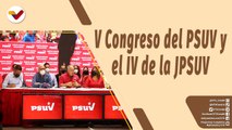 Café en la Mañana | Daran inicio al V Congreso del PSUV y IV Congreso de la  JPSUV