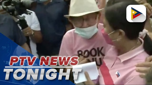 Leni-Kiko tandem woos voters in Cavite, Robredo clarifies several issues hurled against her