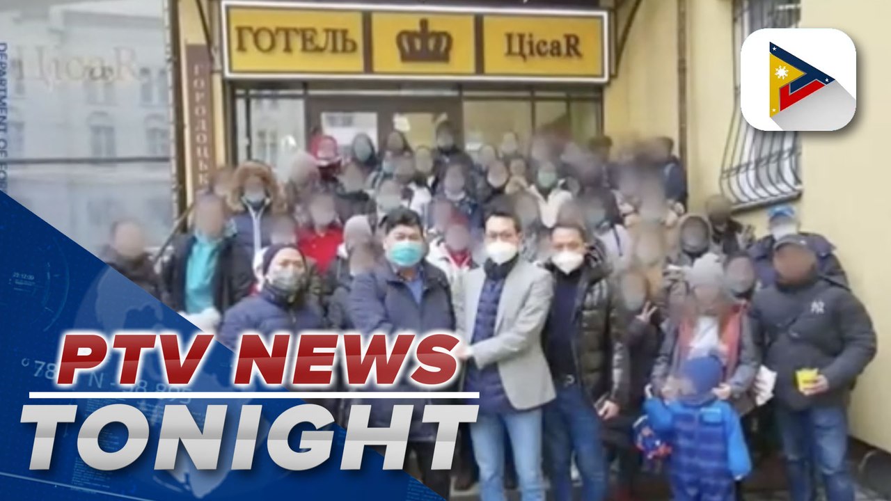 25 Filipinos evacuated from Ukraine awaiting repatriation in Romania
