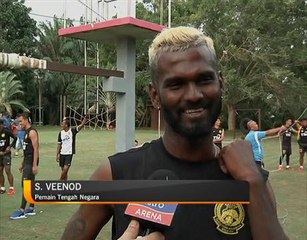 S. Veenod pelari jarak jauh memilih sukan bola sepak