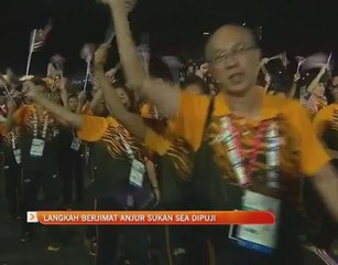 Langkah berjimat anjur Sukan SEA dipuji