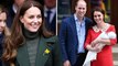 Royal baby? Three times Kate has hinted hopes for a fourth baby