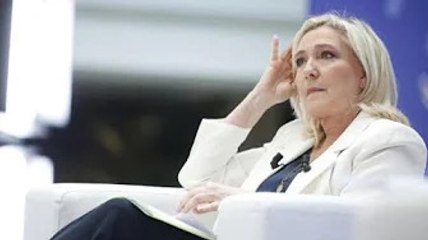 Marine Le Pen  Qui est le père de ses 3 enfants, son ex mari Franck Ch@uffroy
