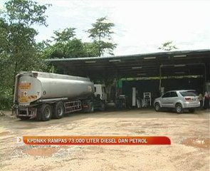 KPDNKK rampas 73,000 liter diesel dan petrol