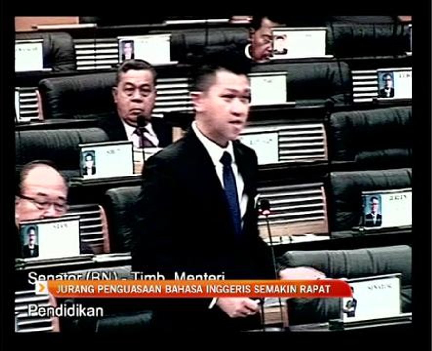 Jurang penguasaan Bahasa Inggeris semakin rapat