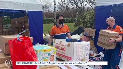 SOLIDARITÉ UKRAINE / A quoi vont servir vos dons ?