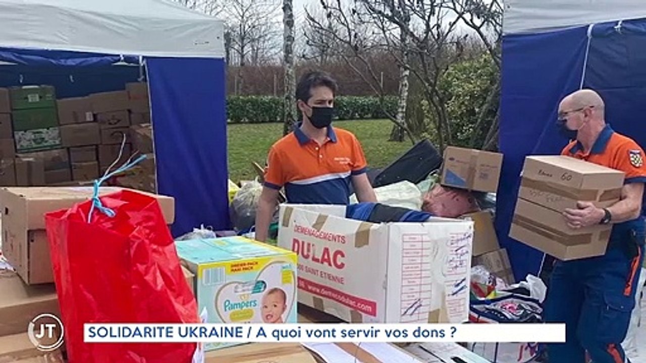 SOLIDARITÉ UKRAINE / A quoi vont servir vos dons ?