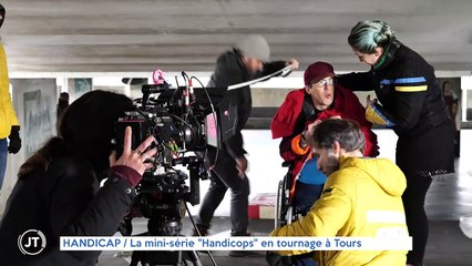 HANDICAP / La mini-série "Handicops" en tournage à Tours