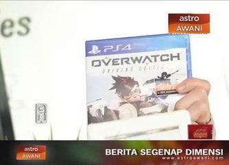 Gaming: Overwatch PS4
