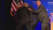 Trump rushed off stage by security agents at rally in Reno, Nevada