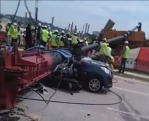 Insiden kren: DOSH arah henti kerja pembinaan