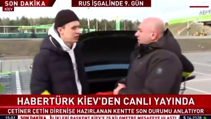 Olmayan İngilizcesi ile İngilizce röportaj yapmaya kalkan Çetiner Çetin'in kendini rezil ettiği o anlar!